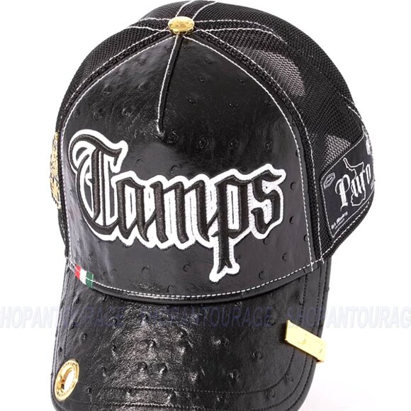 Red Monkey Tamps`24 Ostrich RM1496 New Limited Edition Unisex Trucker Hat Cap - Picture 8 of 16